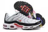 nike tn air max plus white red